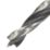 Titan  Hex Shank Double-Flute Brad Point Wood Drill Bit 3mm x 79mm