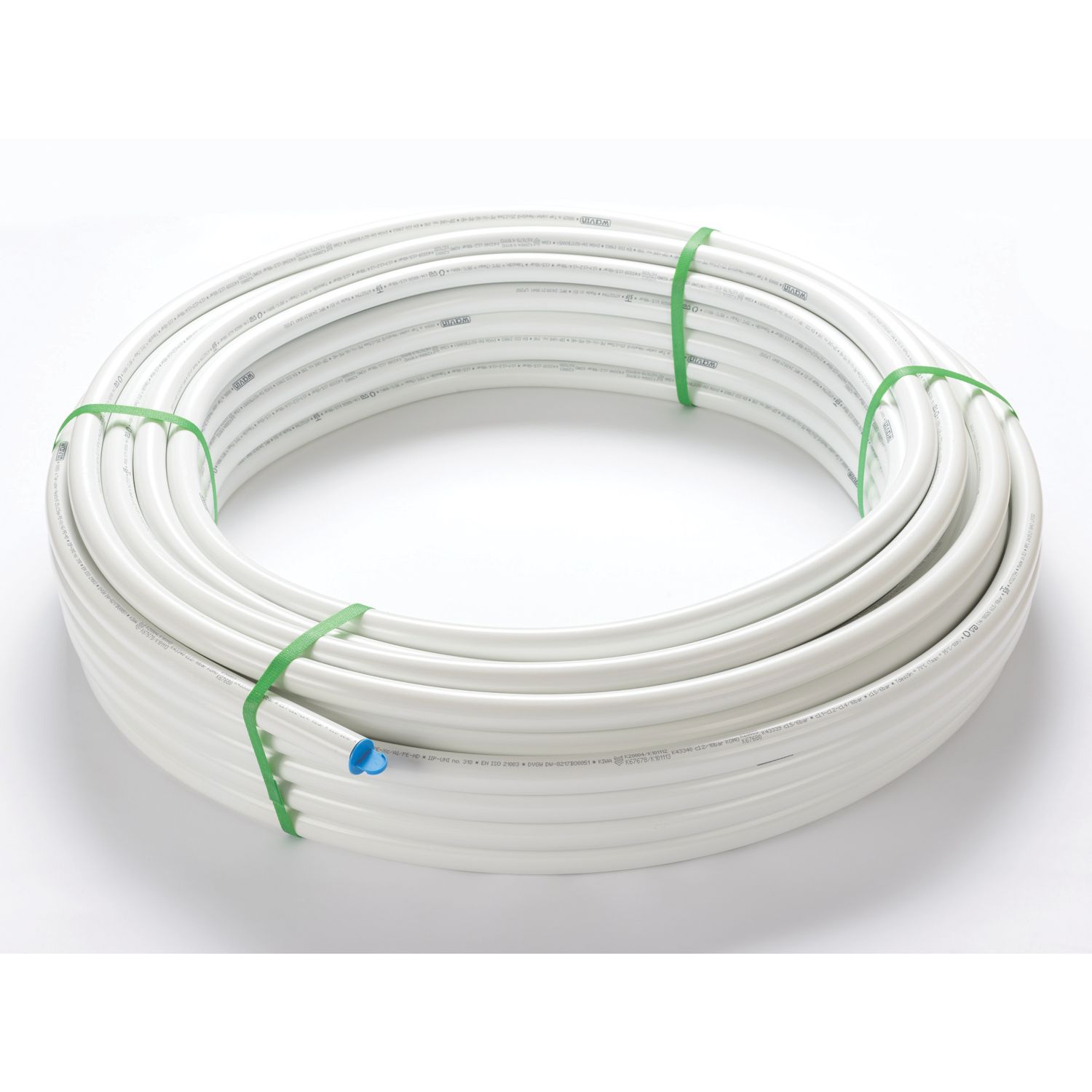Wavin Tigris Press-Fit MLCP Pipe 25mm x 50m White (515RM)