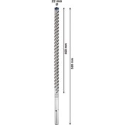 Bosch Expert SDS Max Shank Masonry Drill Bit 22mm x 520mm