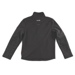 Scruffs Trade Softshell Jacket Black 2X Large 46" Chest
