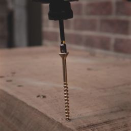 Optimaxx  PZ Countersunk  Wood Screws 6mm x 100mm 100 Pack