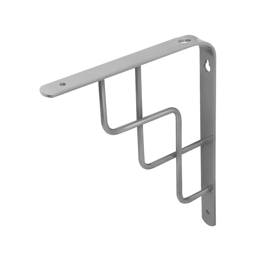 Essentials Silver Brackets, Ironmongery