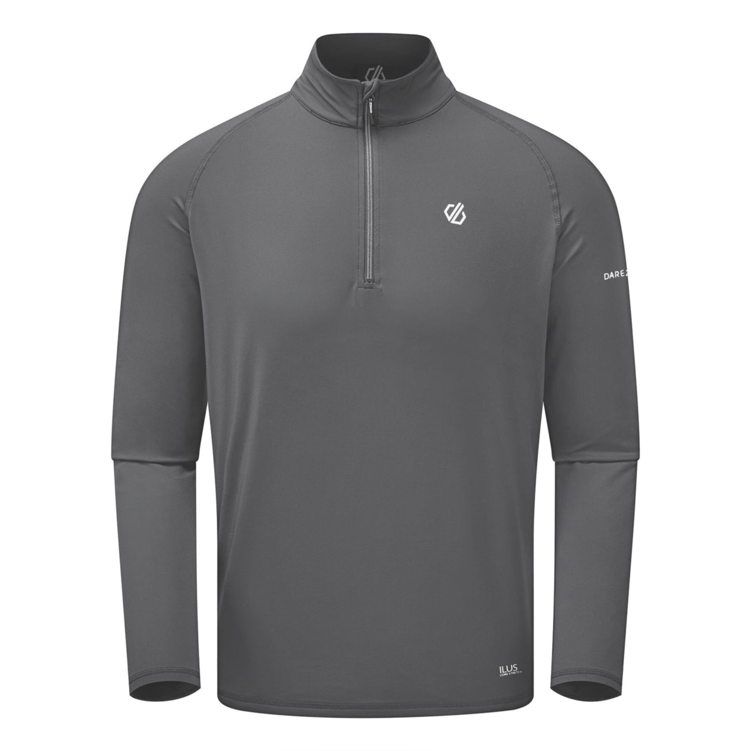 Regatta Fuse Up II Fleece Ebony Grey Small 19" Chest (515VM)