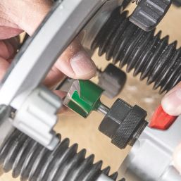 Trend C030AX1/4TC 1/4" Straight Router Cutter 20mm x 20mm