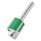 Trend C030AX1/4TC 1/4" Straight Router Cutter 20mm x 20mm