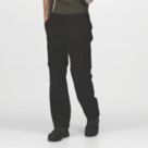Regatta Heroic Worker Trousers Black 34" W 32" L