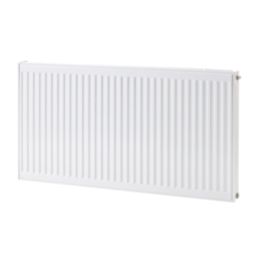 Flomasta 600mm x 1200mm 3893BTU White Type 11 Convector Radiator