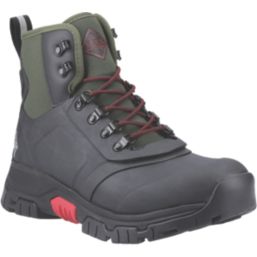 Muck Boots Apex Size 10  Black Waterproof  Non Safety Work Boots