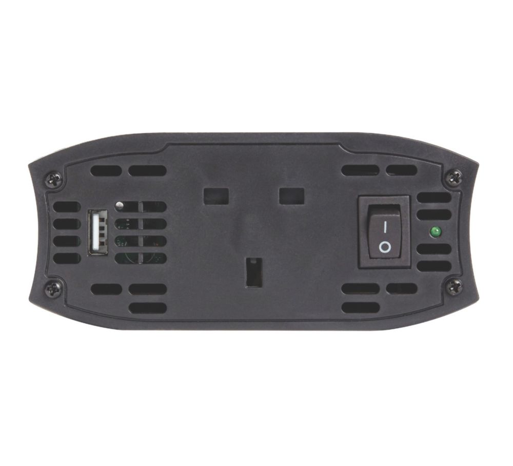 Ring Automotive Stromquellen-Wechselrichter Mit USB, 500 W