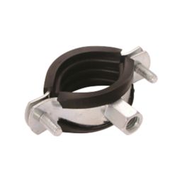 Rubber pipe store clamp