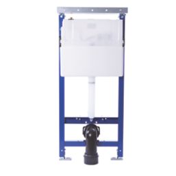 Fluidmaster Schwab Duplo Plus In-Wall Toilet Frame & Cistern 1150-1350mm