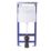 Fluidmaster Schwab Duplo Plus In-Wall Toilet Frame & Cistern 1150-1350mm