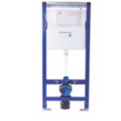 Fluidmaster Schwab Duplo Plus In-Wall Toilet Frame & Cistern 1150-1350mm