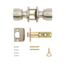 ERA  Privacy Lock Set Satin Stainless Steel 67mm