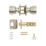ERA  Privacy Lock Set Satin Stainless Steel 67mm