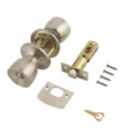 ERA  Privacy Lock Set Satin Stainless Steel 67mm