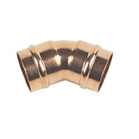 Flomasta   Solder Ring Equal 135° Elbow 22mm