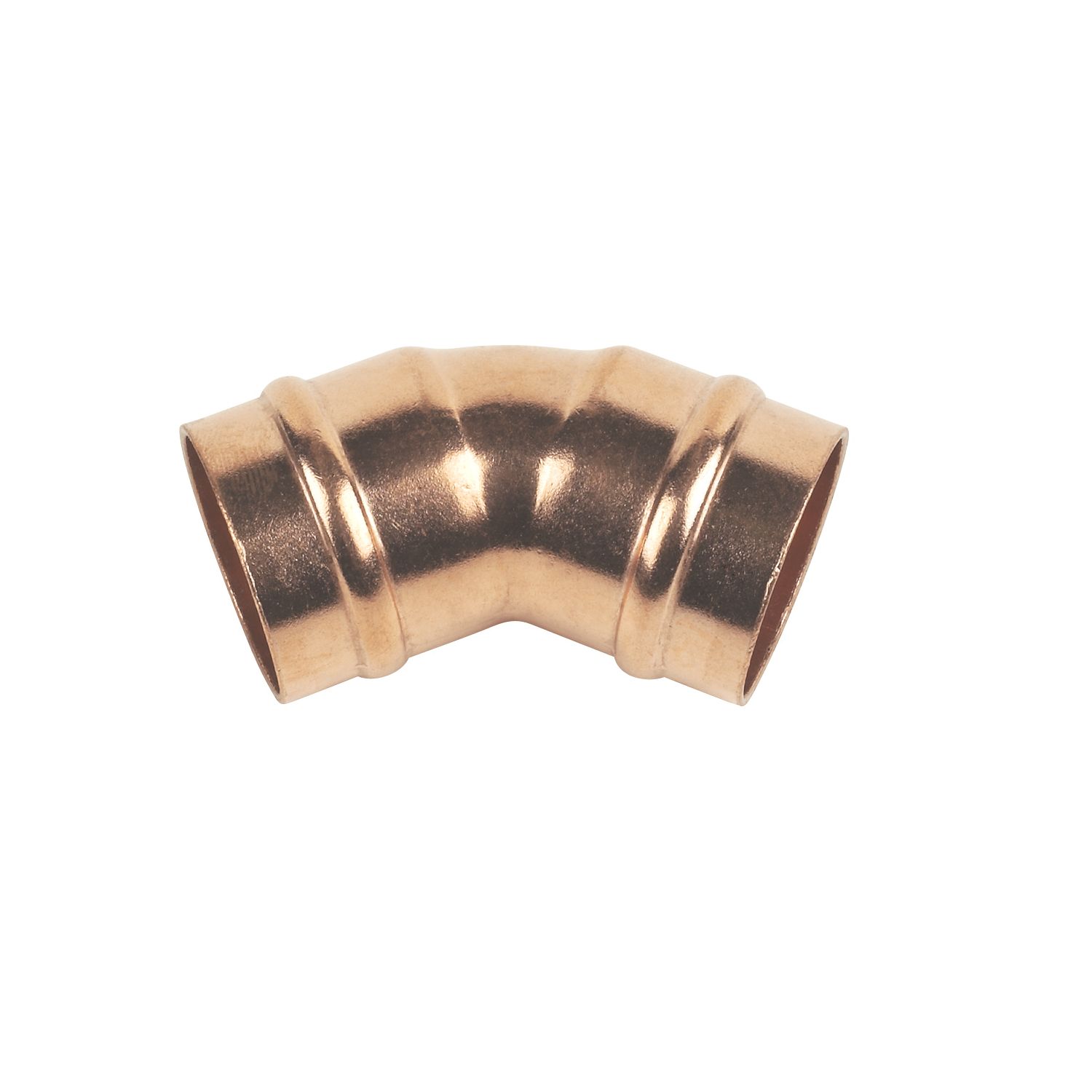 Flomasta Copper Solder Ring Equal 135° Elbow 22mm (51671)