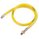 Cookerflex Bayonet LPG Cooker Hose 12.5mm x 1250mm