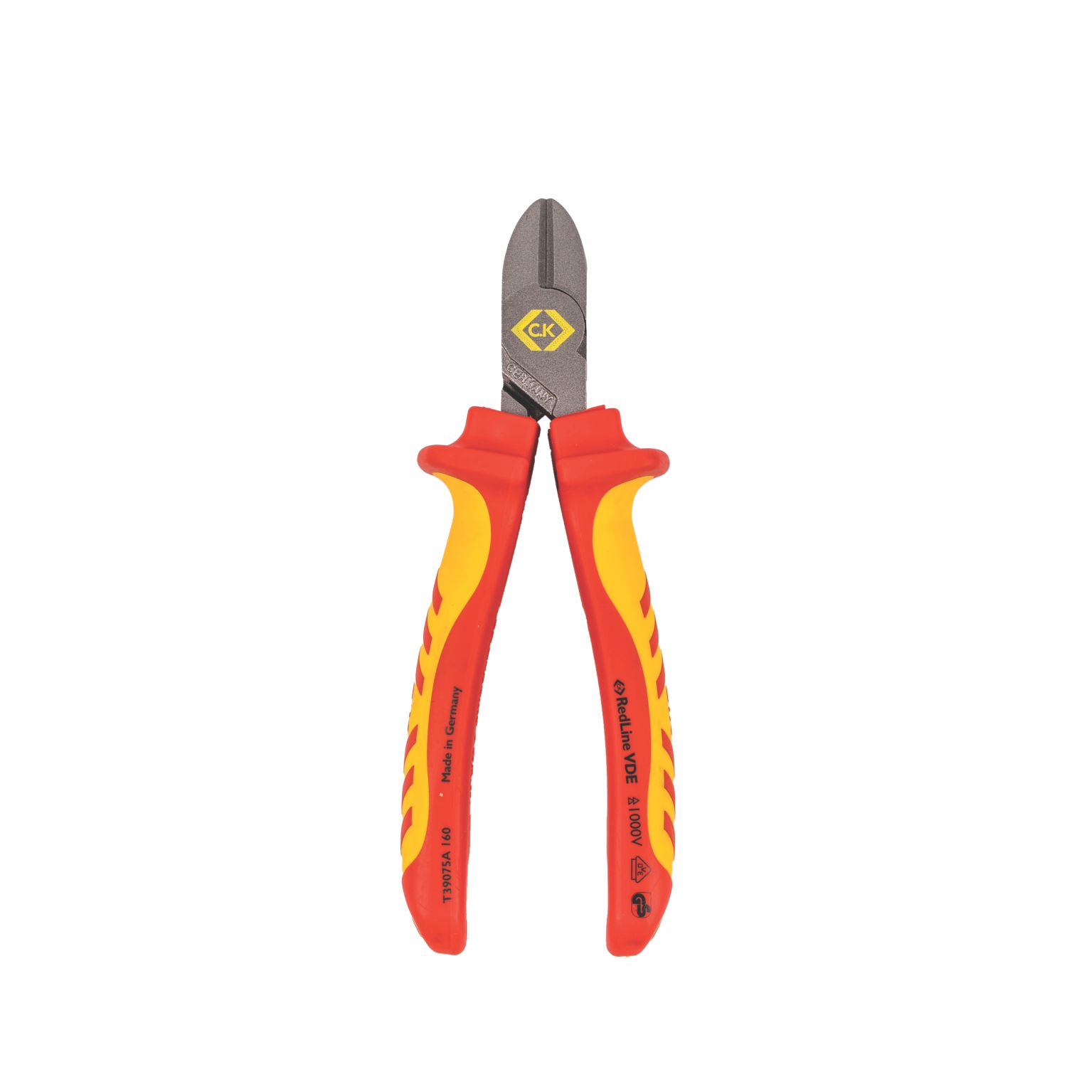 C.K RedLine VDE Side Cutters 6.6" (168mm) (516AK)