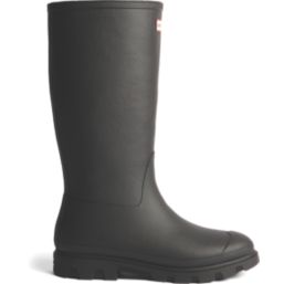 Hunter Downpour Tall Insulated  Size 10  Black Non Safety Wellies