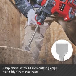 Einhell  SDS Plus Shank Chisel Bit Set 4 Pieces