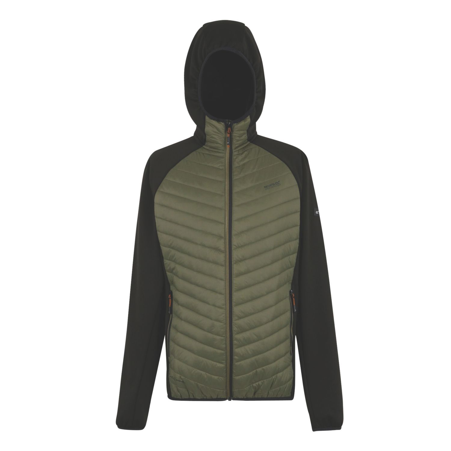 Regatta Andreson Hybrid Jacket Olive Night / Black X Large 48.8" Chest (516AR)