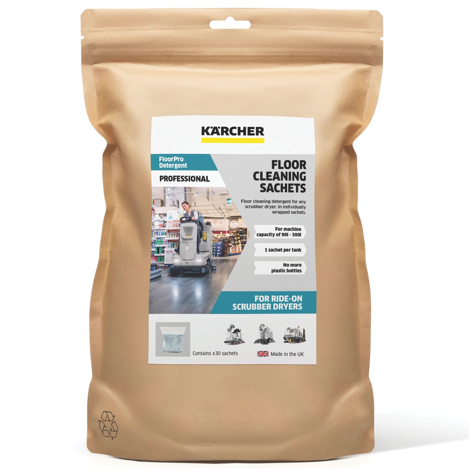 Karcher 95321640 Detergent 30 (516CH)