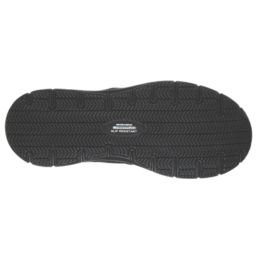 Skechers Flex Advantage SR Bronwood Size 13  Black  Slip-On Occupational Work Shoes