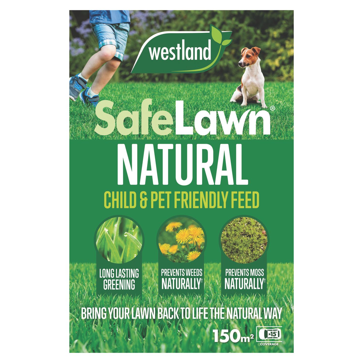 Westland SafeLawn Lawn Feed 150m² 5.47kg (516EC)
