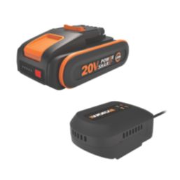 Worx  24bar 20V 1 x 2.0Ah Li-Ion PowerShare  Cordless Pressure Washer