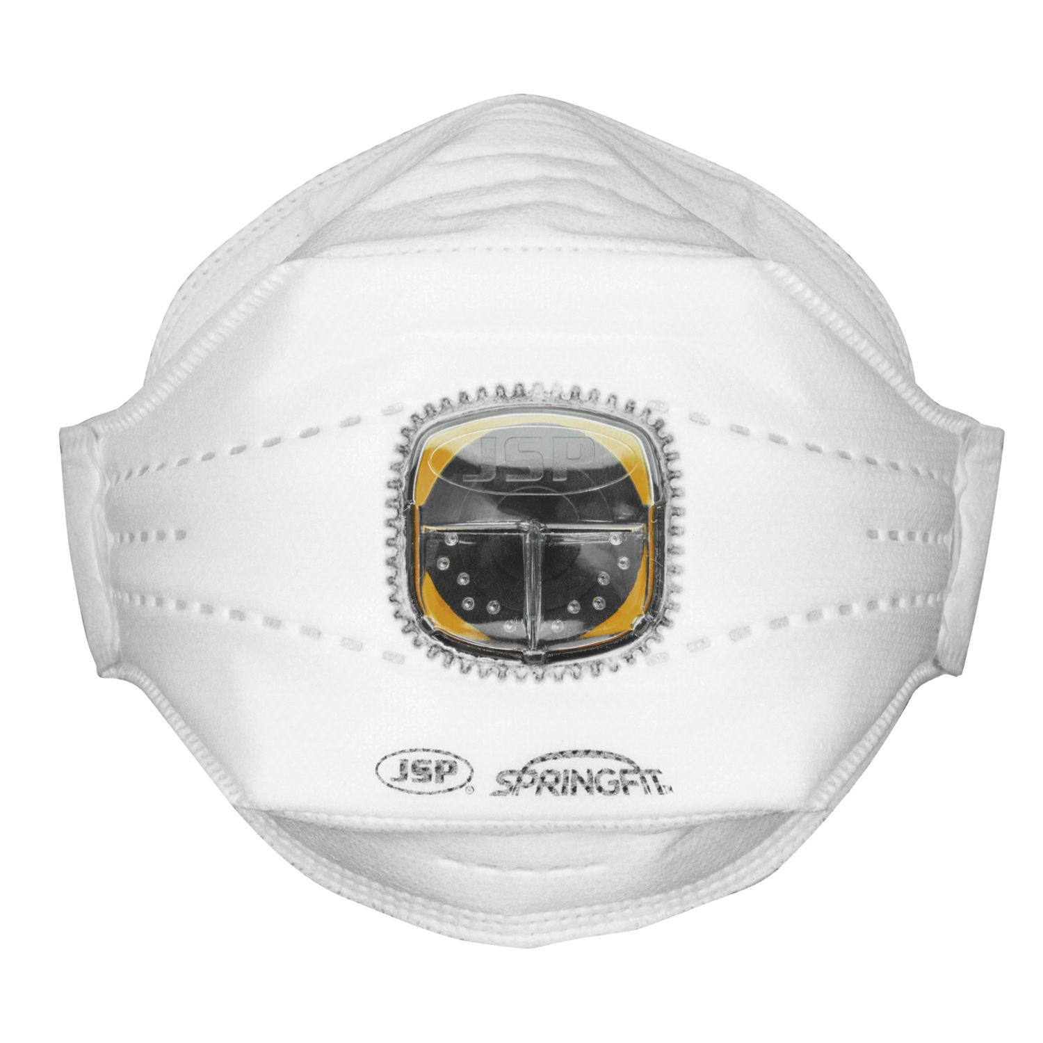 JSP SpringFit Disposable Tri-Fold Flat Mask P2 (516FH)