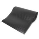 COBA Deckplate Anti-Fatigue Floor Mat Black 18.3m x 1.2m x 14mm