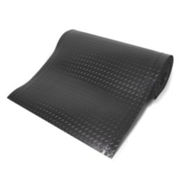 COBA Deckplate Anti-Fatigue Floor Mat Black 18.3m x 1.2m x 14mm