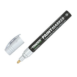 TRACER  Thick Tip White Permanent Marker