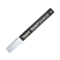 White Enamel Pen - Temperature Resistant Touch Up Marker for Bath