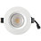 4lite  Fixed  Fire Rated LED CCT Downlight Matt White 7W 601 - 800lm