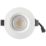 4lite  Fixed  Fire Rated LED CCT Downlight Matt White 7W 640-730lm
