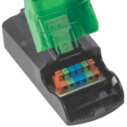 4lite  Fixed  Fire Rated LED CCT Downlight Matt White 7W 640-730lm