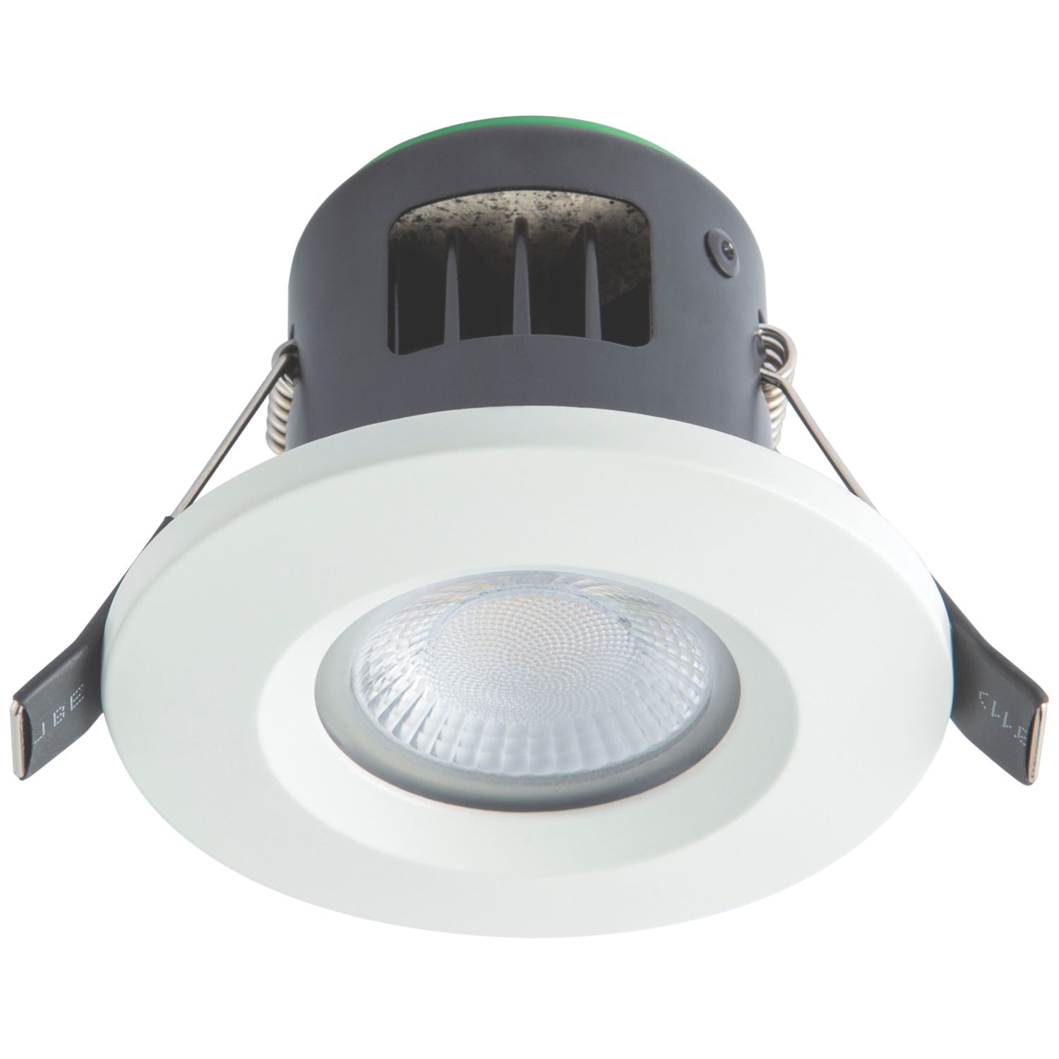 4lite Fixed Fire Rated LED CCT Downlight Matt White 7W 640-730lm (516GG)