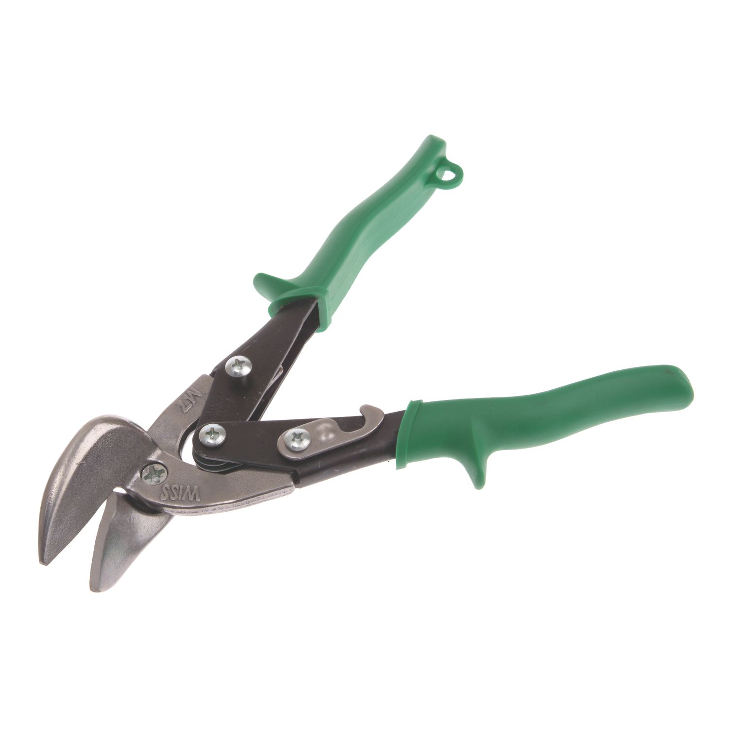 Wiss M-7R Metalmaster Offset Right Aviation Snips 12½" (317mm) (516GM)