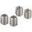 Suki Drill-In Threaded Sockets M8 x 12.5mm 4 Pack