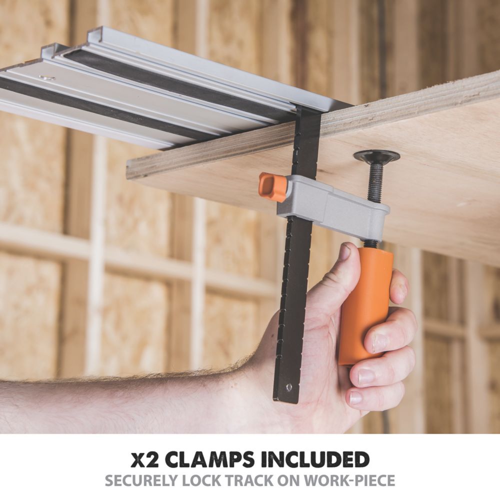 Evolution power tools st2800 deals circular saw guide rail