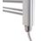 Terma SIM 400W Stainless Steel Grey Towel Radiator Heating Element