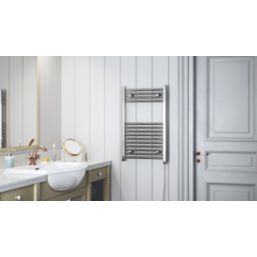 Terma SIM 400W Stainless Steel Grey Towel Radiator Heating Element