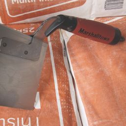 Marshalltown  Internal Corner Trowel 4 1/4" x 3 3/4"