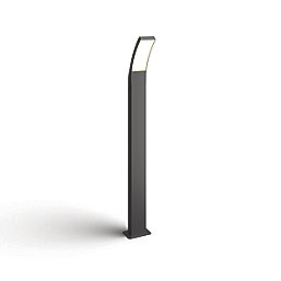 Philips Splay 960mm Outdoor LED Post Light Anthracite 12W 1100lm
