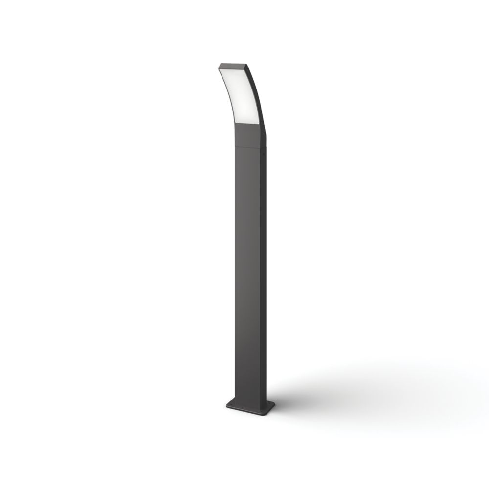 Post Light Garden Lamp Posts Outdoor Lighting Screwfix
