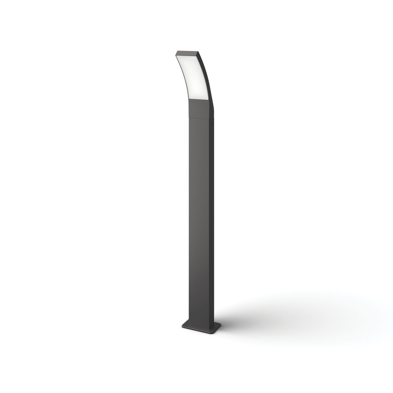 Philips Splay 960mm Outdoor LED Post Light Anthracite 12W 1100lm (516JC)