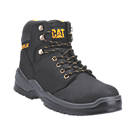 CAT Striver   Safety Boots Black Size 9